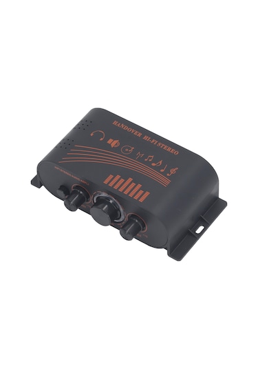 Moveevo 12v Dc 2x20w Hi-fi Güç Amfi - Düşük Gürültü, Stereo Ses, Hoparlörler, Tv, Cep Telefonu İçin