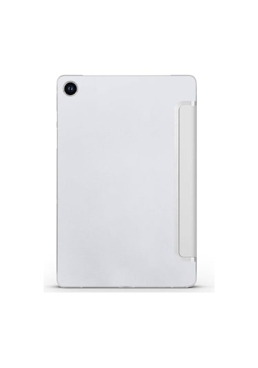 Goocamp Galaxy Tab A9 Plus Uyumlu Smart Cover Standlı 1-1 Kılıf-siyah Tablet Kılıfı
