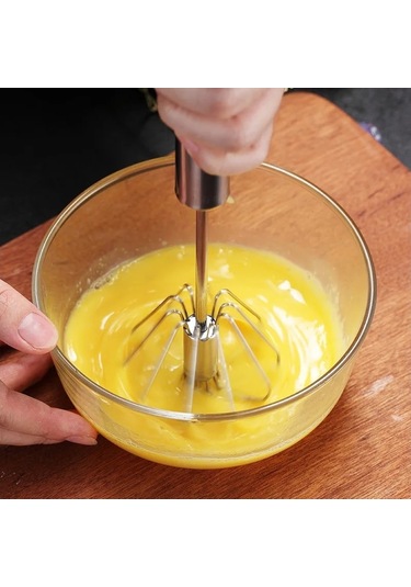 Soulader Manuel Yumurta Çırpıcı Mikser Paslanmaz Çelik Yarı Otomatik Döner Kollu El Blenderi Krem Şanti Yapma Makinesi Mutfak Aletleri Aksesuarı Diğer