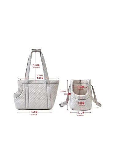 Suntek Kediler Için Evcil Hayvan Taşıyıcısı Büyük Gri