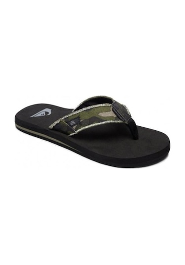 Quiksilver MONKEY ABYSS M SNDL Erkek Terlik AQYL100047 Yeşil - Siyah