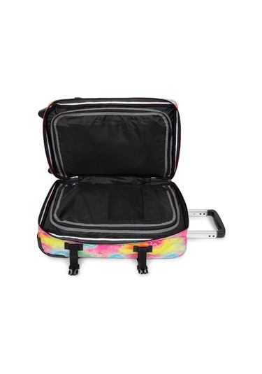 Eastpak Transit'r S Kabin Boy Çekçekli Tekerlekli Valiz 3o9 Çok Renkli