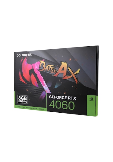 Colorful Rtx 4060 8gb Gddr6 128bit Nb Duo 8gb V3-v Aeae1clf0095