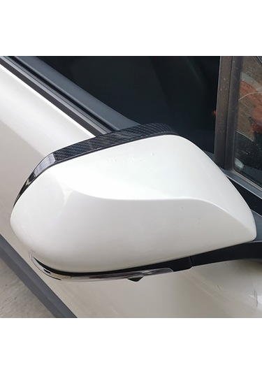 Crackedice Toyota Prius 2016-2019 Araba Arka Görünüm Yan Kapı Aynası Kalkanı