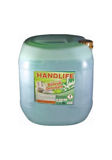 Geseus Hantlife Sıvı Bulaşık Deterjanı 30kg Bidon
