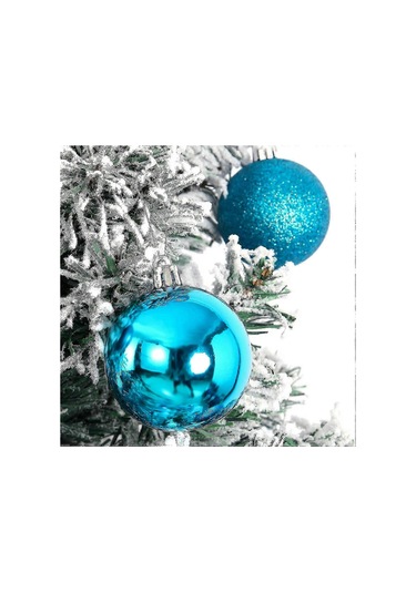 Wjtg Noel Süsleri 24 Parça Noel Süsleri Noel Süsleri Noel Süsleri Noel Süsleri Mavi Bjb333j