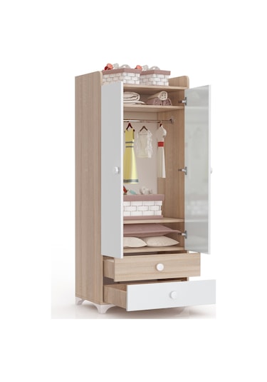 Patika BDLP 048 Sonomo Dolap Ahşap