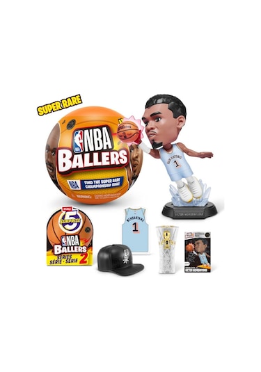 Nba Ballers S2 Sürpriz Paket Cdu24-77678gq2