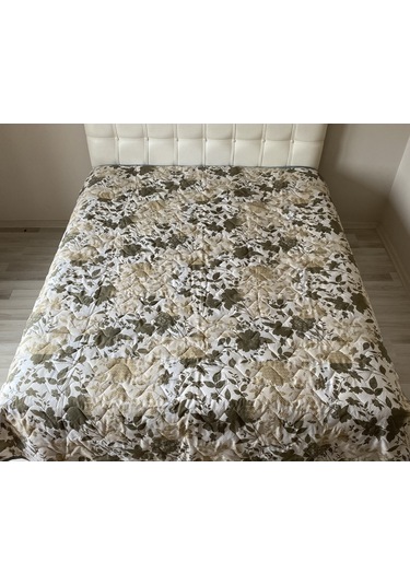 Kapitoneli Battal Boy Çok Amaçlı Örtü 200x220 CM