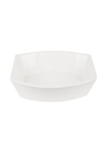 Nouvelle Marşmello Kat Kat Salatalar İçin Servis Tabağı 2600 Ml 164124225 Beyaz