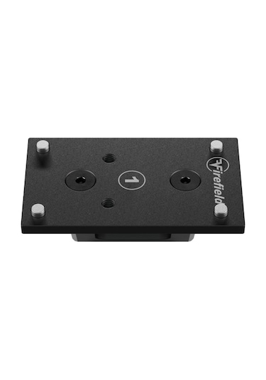 Firefield Ra-45 Modular 45derece Açılı Rds Reddot Rayı Ff34012-box Siyah