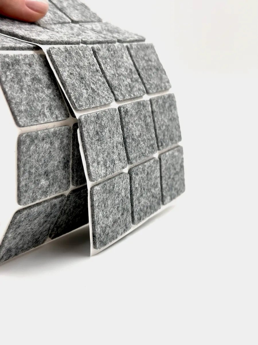 Hey Case Kendinden Yapışkanlı Sandalye Ayak Koruyucuları 294669819 Gri