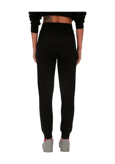 Jade Sweatpants Siyah Kadın Eşofman Altı Mavi
