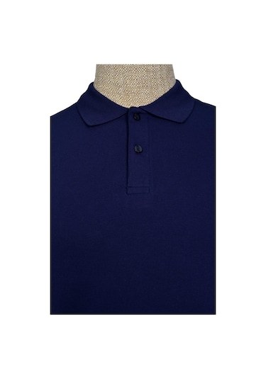 Cengiz İnler Polo Yaka Düz T-Shirt Slim (548482330)
