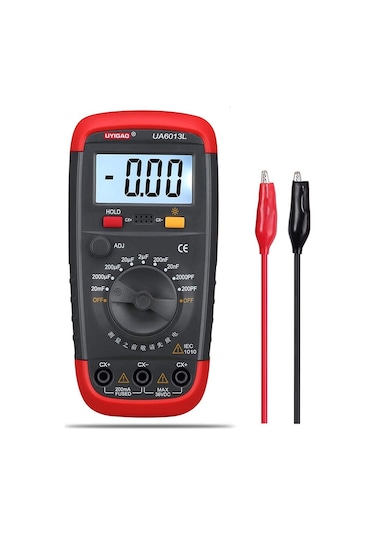 Powermaster Ua6013L Dıgıtal Kapasitemetre Ölçü  Aleti