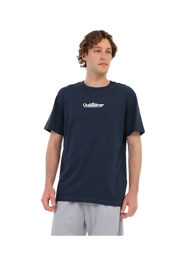 Quiksilver Fınelıne Ss Lacivert Erkek Kısa Kol T-shirt