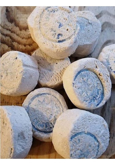 12 Adet Mühürlü Ruşur Sefidab Taşı