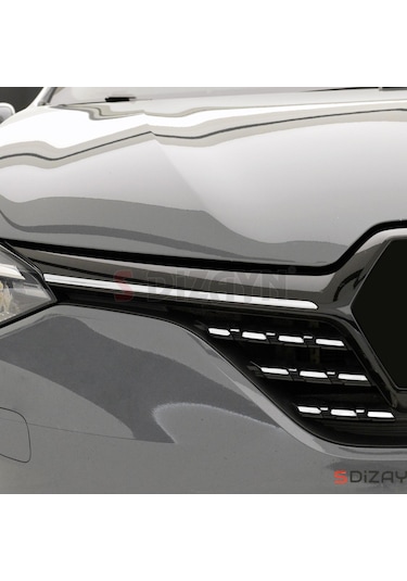 S-Dizayn Renault Clio 5 Krom Ön Panjur 2 Prç. 2019 ve Üzeri