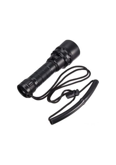 Geeksen Yüksek Güçlü Profesyonel Derin Deniz Dalış Feneri, Usb Şarjlı Led Aydınlatma, Manyetik Anahtarlı Çok Renkli