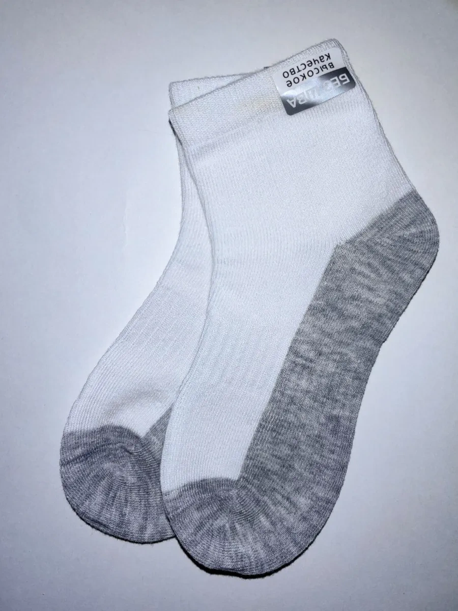 Modnaa Detvora Beyaz Çocuk Çorapları Seti 10 Çift 312957556 Beyaz