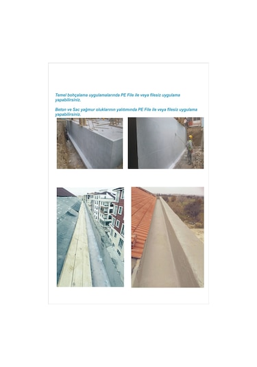 Dks Teco Likit Membran Su Yalıtım Kaplaması - Uygulama Videolu 5 KG