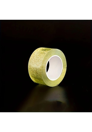 Willowhaven Canlı Nano Çift Taraflı Bant - 2 Adet Rastgele Renk, Yeniden Kullanılabilir