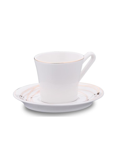 Korkmaz Orient A8644-6 Kahve Fincan Takımı Ahşap 4 Parça