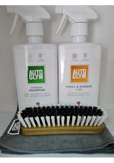 Autoglym Araç İçi Bakım ve Koruma Seti