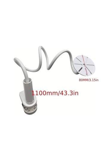 Fochsia Esnek Bebek Monitörü Askısı Boıfun/tecguud/iegeek Uyumlu 43.31+3.15inç Abs Tavan Montajı