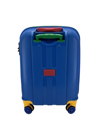 Cap Polo's Polipropilen Orta Boy Valiz Mavi