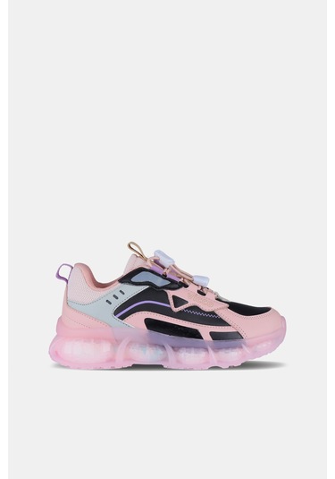 Vicco Lucio Havalı Taban Kız Okul Öncesi Pudra Spor Ayakkabı Pudra