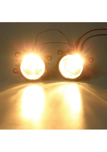 Suzuki Swift Sağ Ve Sol Ön Sis Lambası Farı Takımı 2005 2013