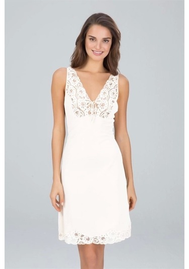 Kom Eva Emy Kombinezon Beyaz