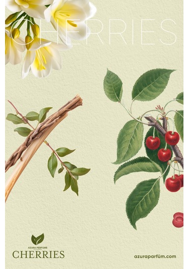 Azura Prestige Niche Cherries Unisex Parfüm EDP 100 ML