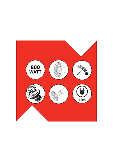 Trendcare Curly Saç Kurutma Makinesi - Antrasit - Ar5124