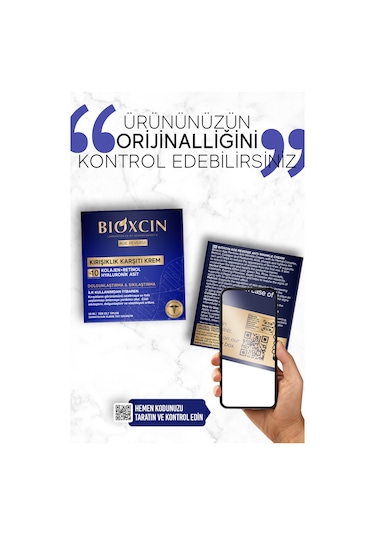 Age Reverse Kırışıklık Karşıtı Krem 50 ml - %10 Retinol, Kafein, Dolgunluk, Sıkılık