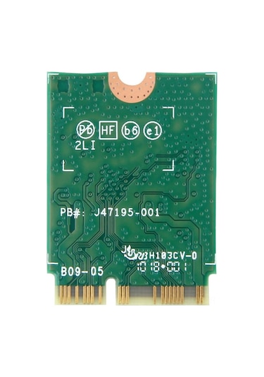 Geeksen 9560ngw İç Ortağın Çift Bantlı Kablosuz Ağ Kartı + 2 Anten İle Çift Adaptör Kablosu