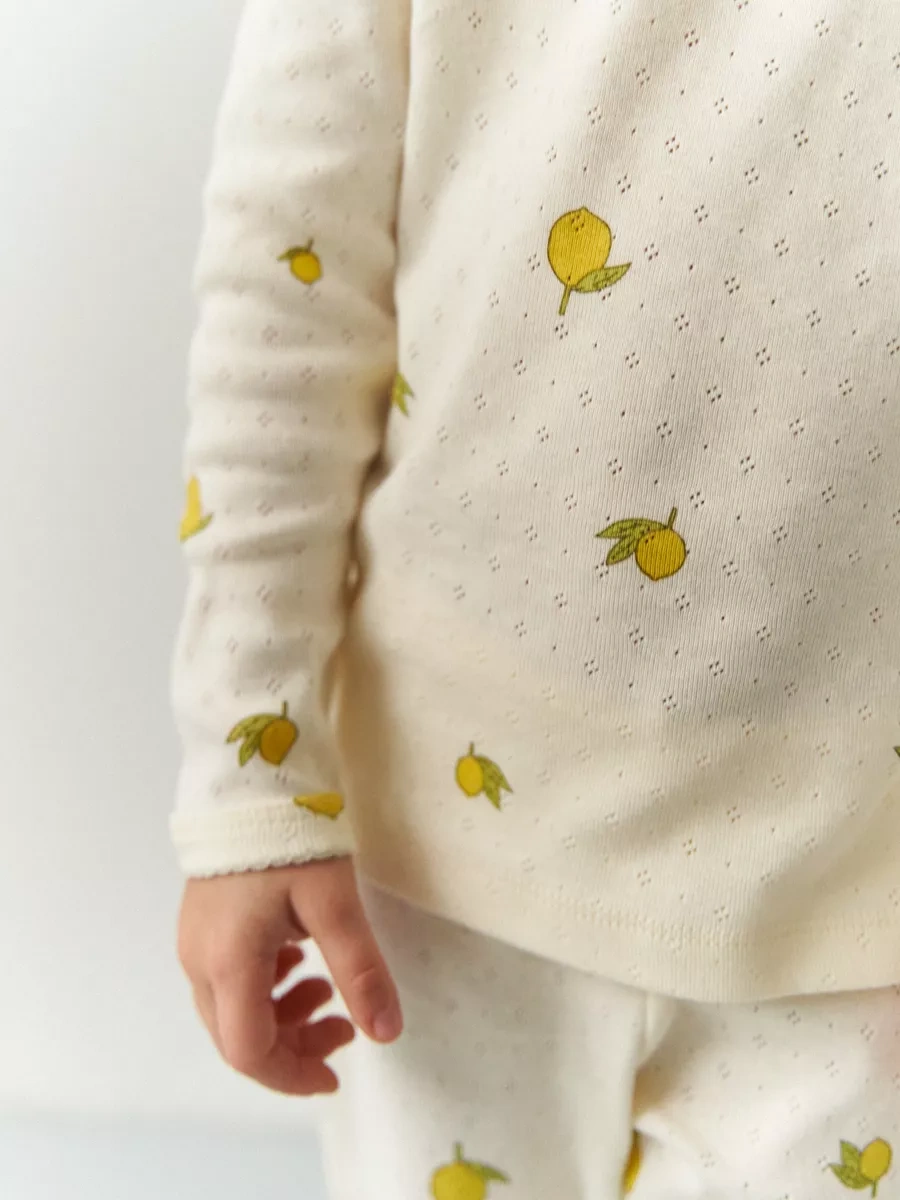 Baby Hug Çocuk Yazlık Okul Öncesi Pijaması 189120498 Bej