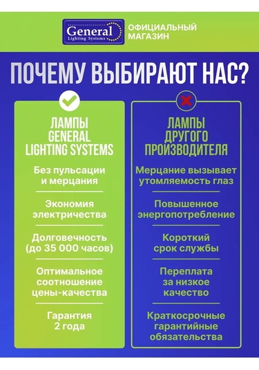 General Lighting Systems E27 10w 4500k Gündüz Işığı Led Ampul 4 Adet 317949229