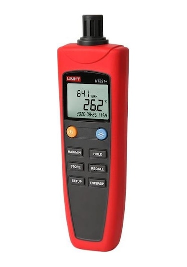 Uni-T UT331+ Usb Sıcaklık Nem Ölçer