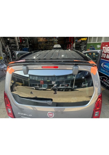 Türkmen Fiat Doblo 2024 Sonrası Spoiler