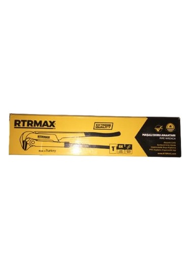 Rtrmax Rh02811 Maşalı Boru Anahtarı 1'' N11.7766