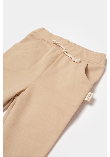 Babycosy Organic Wear Organik Pantolon Taş