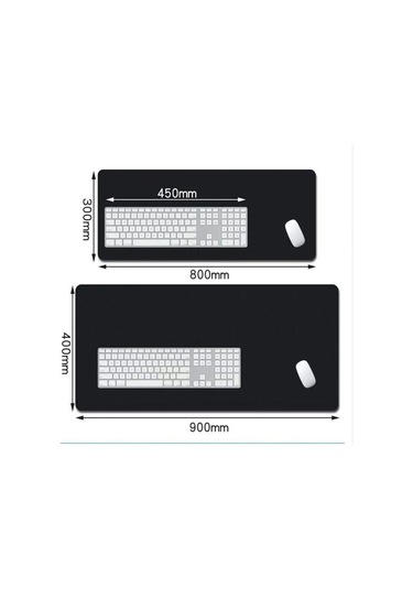 Mouse Pad Klavye Mouse Pad 2 800x300x2mm 2