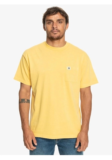 Quiksilver Eqykt04265-ygy0 Naturaldye M Kttp Erkek T-shirt 001