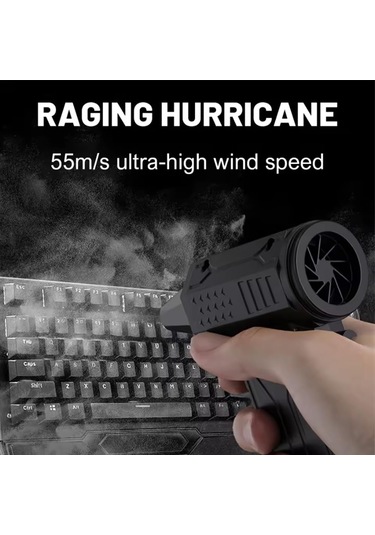 Ambition Mini Turbo Jet Fan Violent Fan Rechargeable Blower