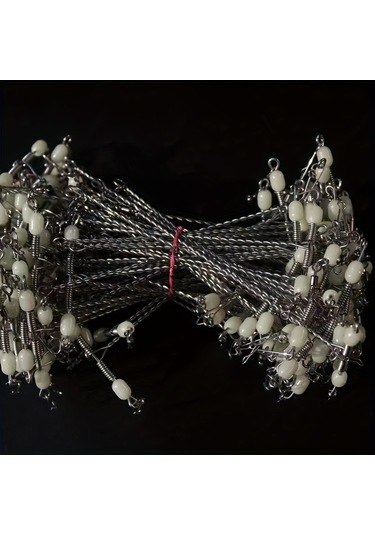 1 Adet T-sharp Balıkçılık Fırdöndüleri - Tuzlu Su Balıkçılığı İçin 3 Yollu T-dönüş Hattı Konnektörleri