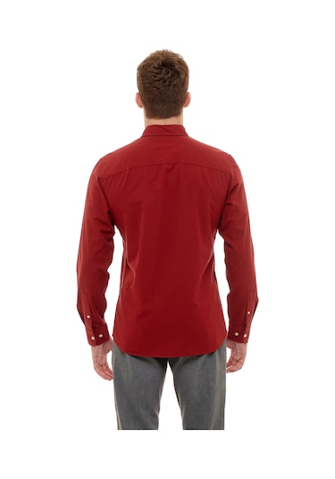 Gsstore Galatasaray Erkek Gömlek 12257043 Bordo