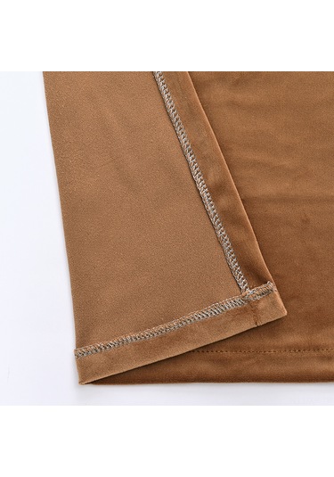 Xiyyadms Ev Kullanıma İçin Polyester Kumaşlı, Yıkanabilir, Kayma Engellli, Dört Mevsim Uygun, Esnek Koltuk Sandalye Kol Koruması 1 Çift - Develi Renk + 10 Adet Çivi Haki