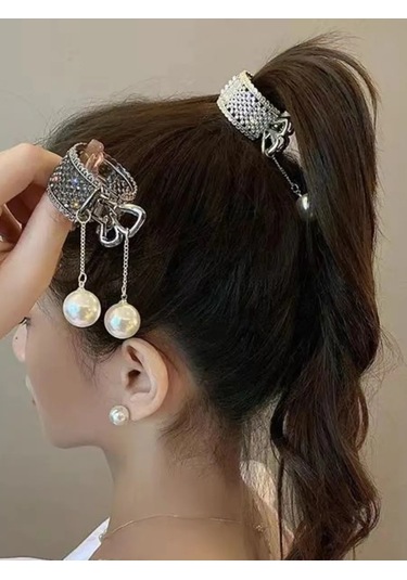 Catalea Family At Kuyruğu İçin Klipsli Toka 343407619 Siyah